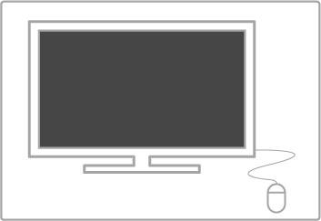TV-knappar på ditt tangentbord För kanalnamnbyte.