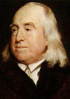 Jeremy Bentham (1748-1832) Engelsk filosof.