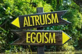 Finns det altruistiska / universalistiska hedonister? Är vi inte alla innerst inne egoister?