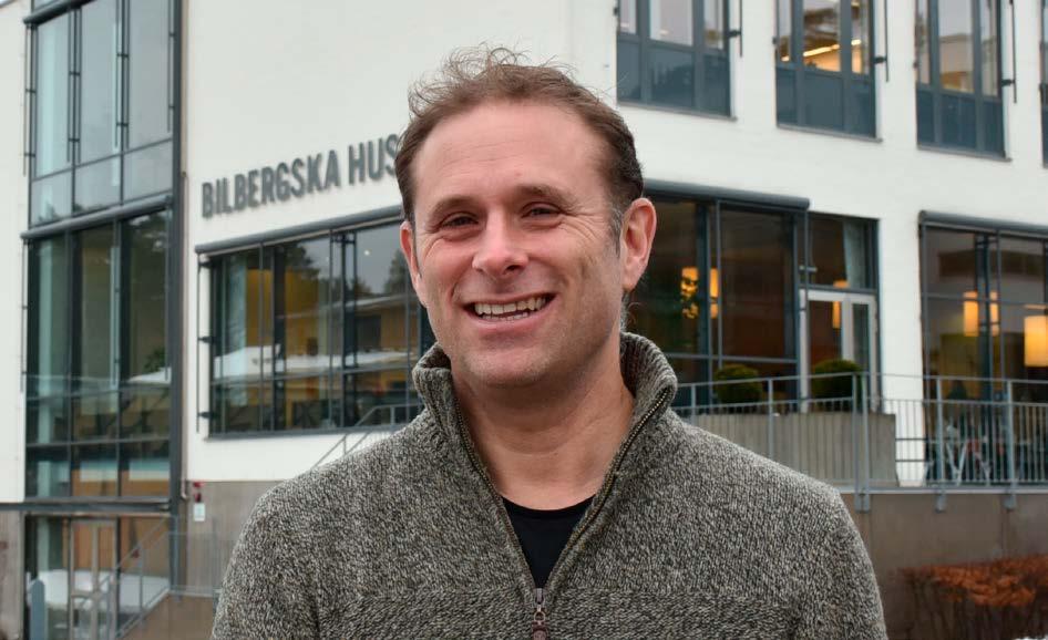 NYHETER UNDER 2017 Magnus Engwall är professor i biologi med inriktning mot ekotoxikologi vid Örebro universitet. Foto: Örebro universitet.
