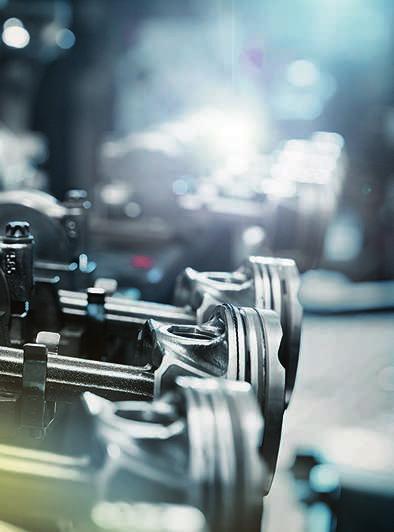 Innovationer och teknik BMW TwinPower Turbo-motorer. Hjärtat i BMW EfficientDynamics.