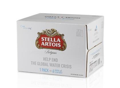 Processvatten till dricksvatten Stella Artois