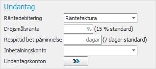 gör du i rutinen Artikelregister. 4. Välj slutligen denna tjänsteartikel i ovanstående systeminställning. Kundregister En del av ovanstående systeminställningar kan du göra undantag för på kund.