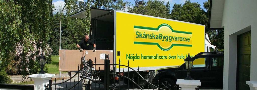 Bruttomarginalen i Skånska Byggvaror ökade och är positivt påverkat av mix-effekter och prissättning. EBITDA under första kvartalet uppgick till -20,8 (-19,5) Mkr.