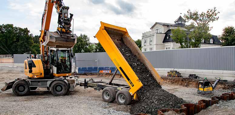 SERVICE & SUPPORT David Anjpu arbetar med att planera för ett nytt bostadsområde i Norrtälje.