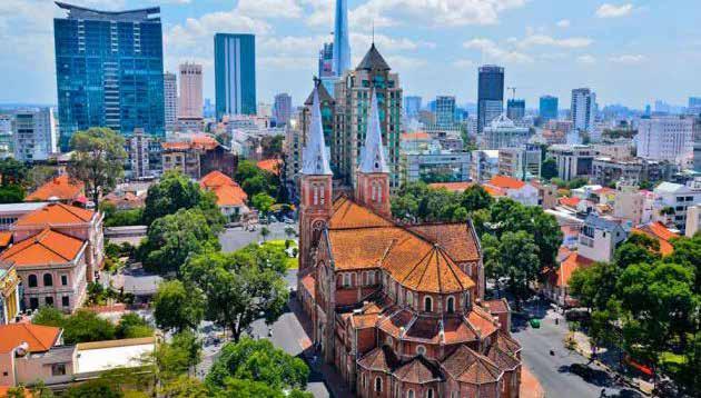 DAGSPROGRAM Dag 1 6 novmeber Avresa Dag 2 7 november Ho Chi Minh City, Vietnam Idag börjar äventyret! Avresa från Sverige någon gång under dagen.