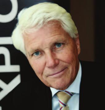 Ordföranden har ordet Paul Bergqvist Styrelseordförande 2011 blev ett utmanande år för East Capital Explorer.