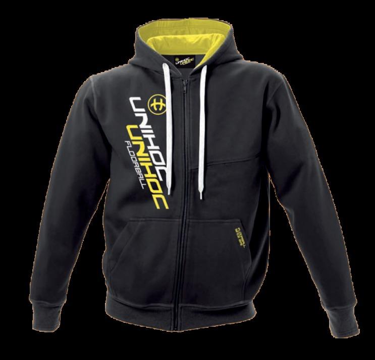 Unihoc Hood Zip Seattle Art.nr.