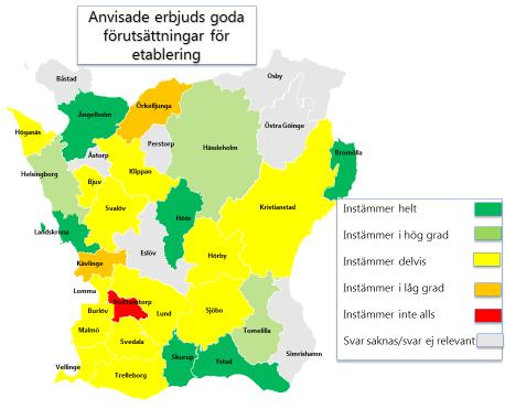 Intentionen är att de anvisade får ett bra mottagande, att de anvisade inte är föremål för socialtjänstens tjänster enbart utifrån bostadsbehov.