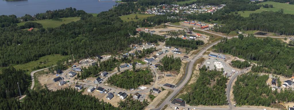 Sammanfattning Herrgårdsängen är ett unikt bostadsområde för småhus med endast lågenergihus, byggda av ett stort antal olika byggherrar och husleverantörer.