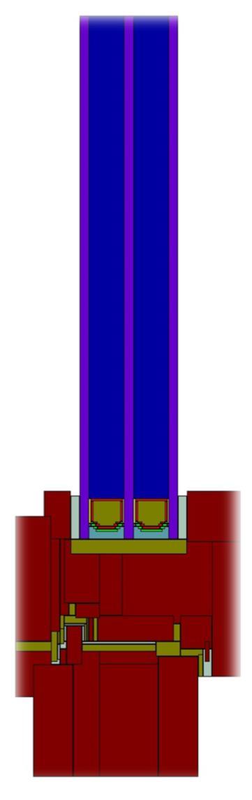 U-värde W/(m²K) Glas Antal glas Gasfyllnad