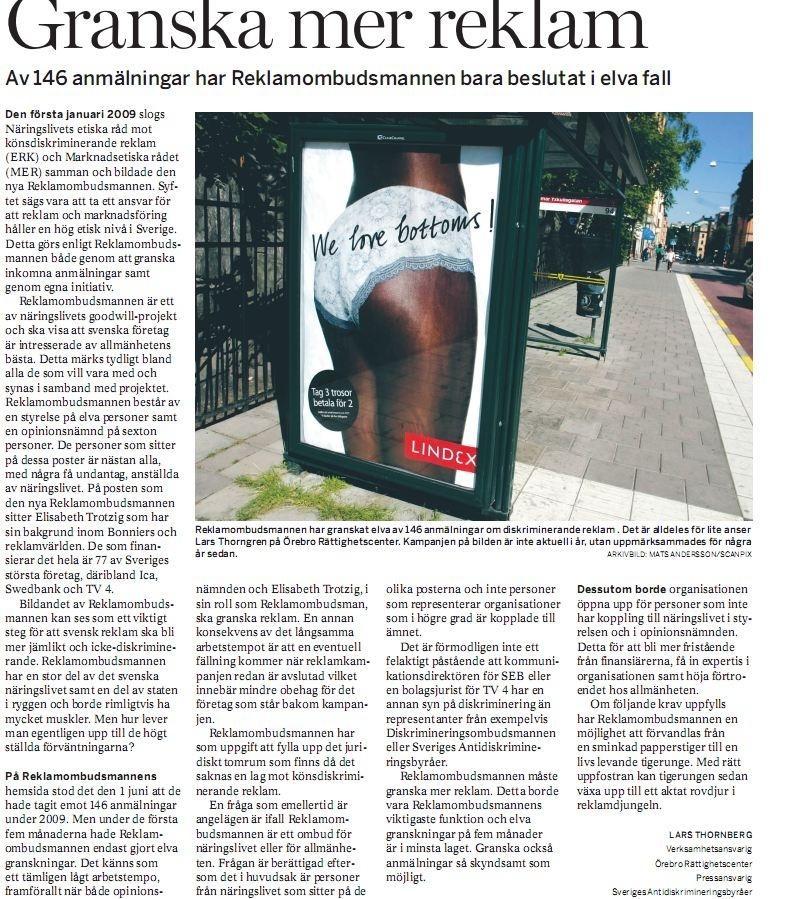 Debattartikel i