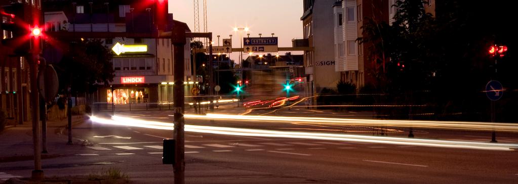 Foto: Johan Nygren 2 Nulägesbeskrivning Nulägesbeskrivningen baseras på utredningar av trafiken 2011-2012 och kartmaterial speglar förutsättningarna för den perioden.