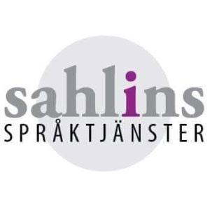 SAHLINS SPRÅKTJÄNSTER Sedan tidigare har vi presenterat Sahlins språktjänster, bestående av Karolina och Olle Sahlin, som översättare av de amerikanska originalen.
