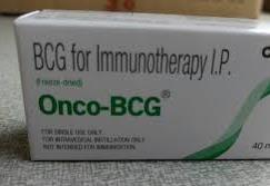 BCG som adjuvansterapi vid ytlig urinblåsecancer - Finns beskrivet både lokal BCGcystit och
