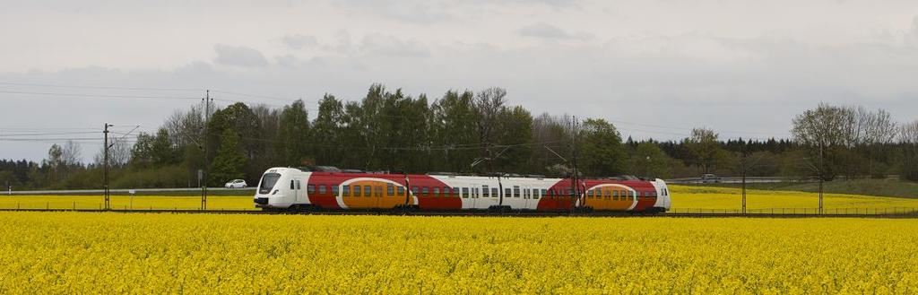 Östgötapendeln Stommen i den regionala trafiken I stort sett all annan kollektivtrafik i Östergötland är