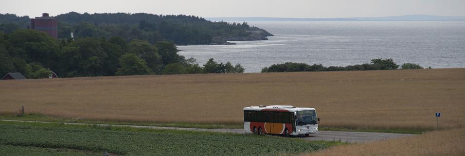 Landsbygdstrafik Regional landsbygdstrafik Körs i de stora stråken, ofta som komplement