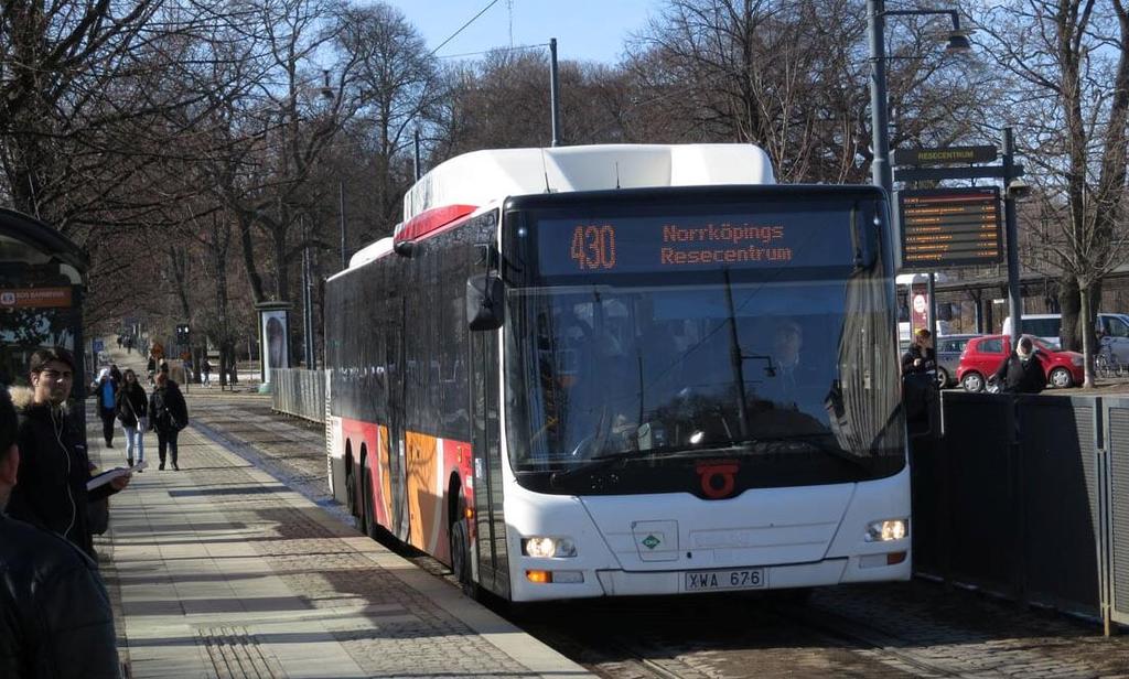 Förortstrafik Linköping