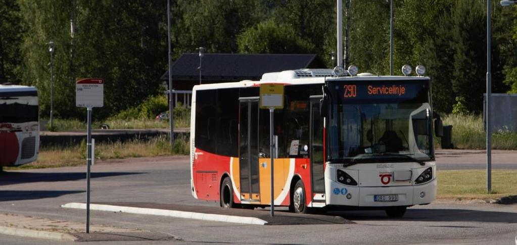 Tätortstrafik Trafik i de mindre tätorterna Mjölby,