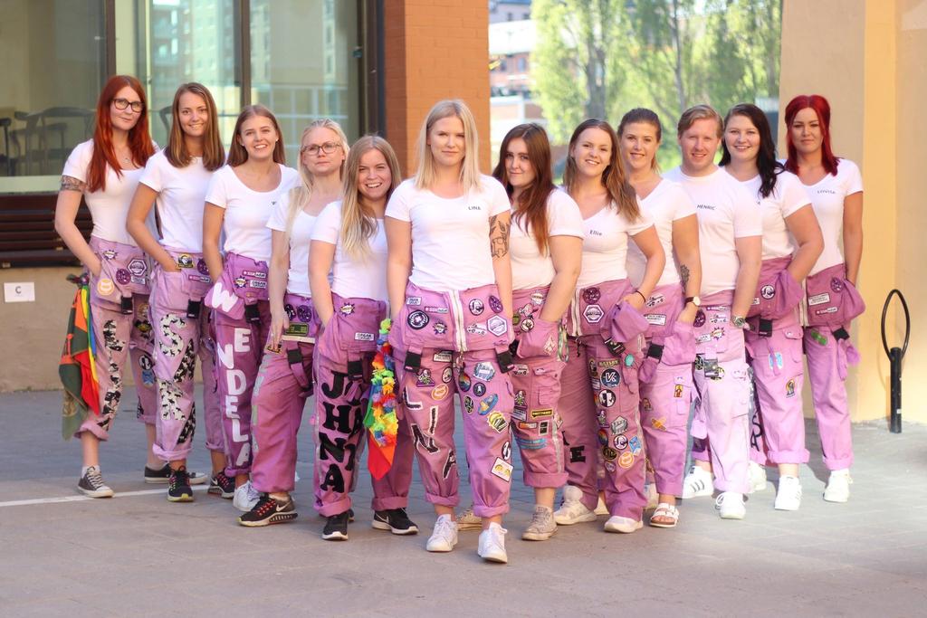 ORGANisationen 18/19 Det är alltså vi här ovan som är era faddrar och anordnar er Mottagning! Vi alla läser sjuksköterskeprogrammet i Norrköping, men i olika terminer.
