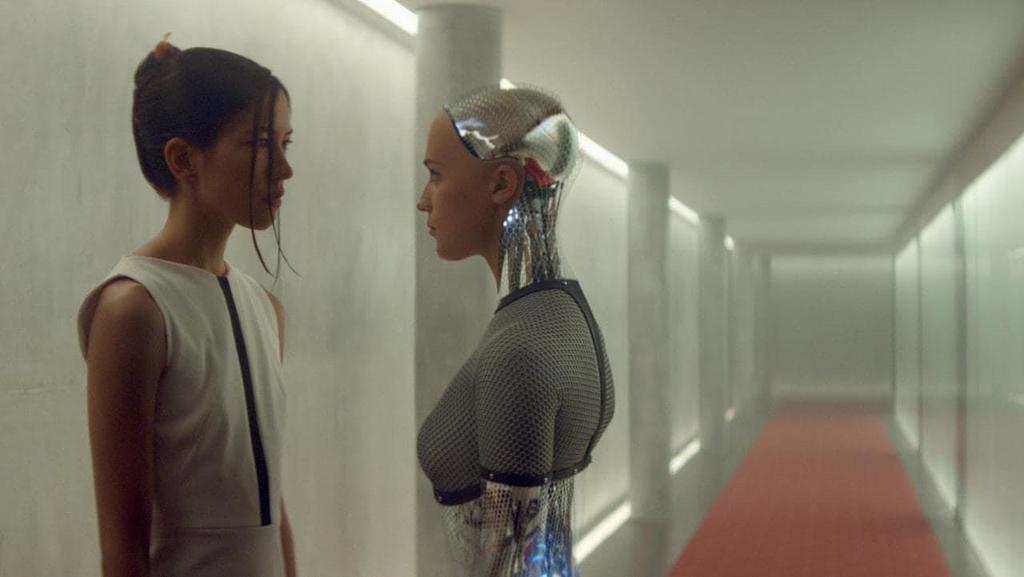 Ex Machina (2014) To erase the line between man and
