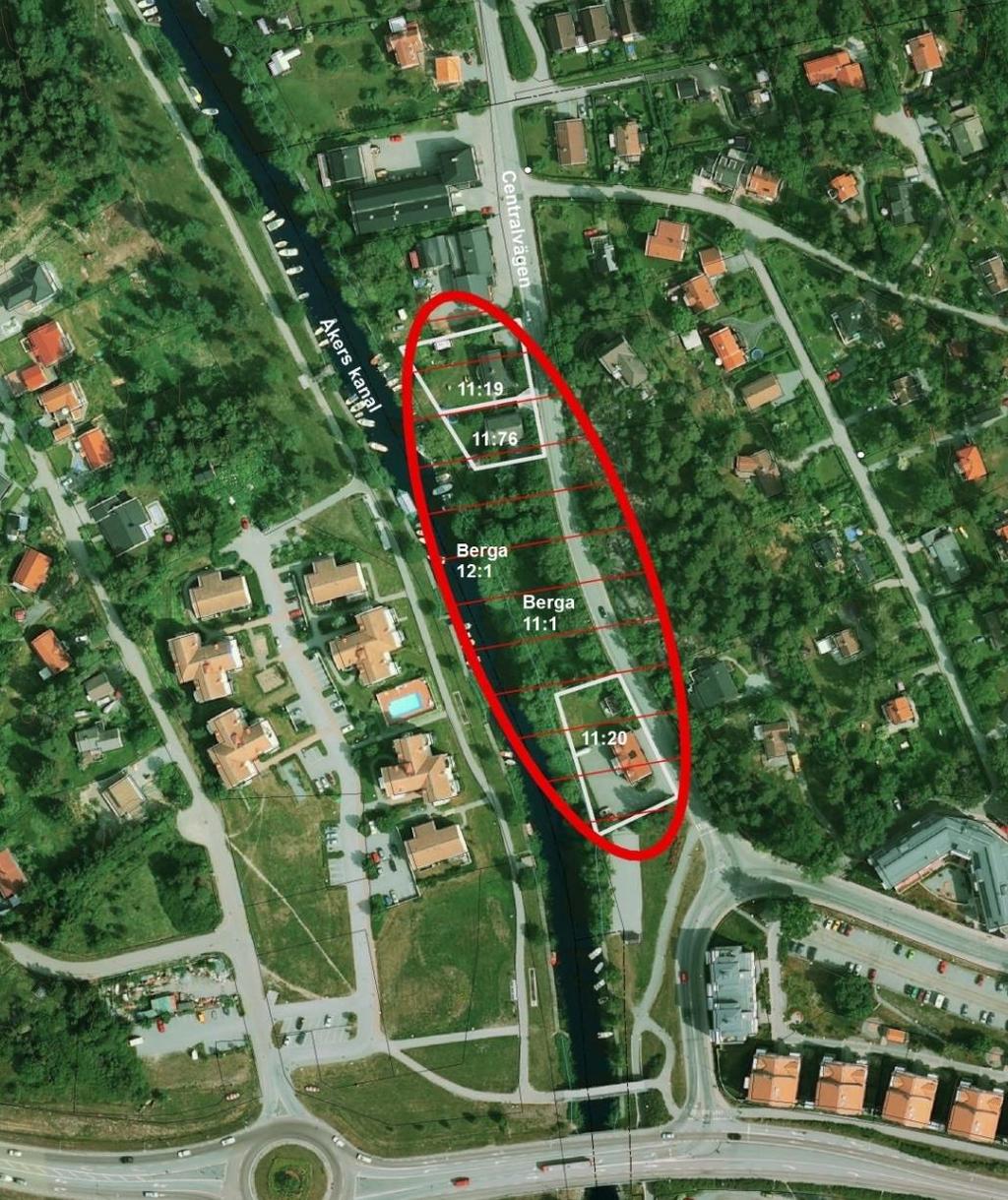 1. Bakgrund Denna förstudie utgör en bilaga till tjänsteutlåtande för uppdrag att upprätta en ny detaljplan för ny bebyggelse mellan kanalen och Centralvägen.