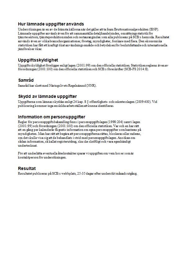 Statistiska centralbyrån SCBDOK 3.