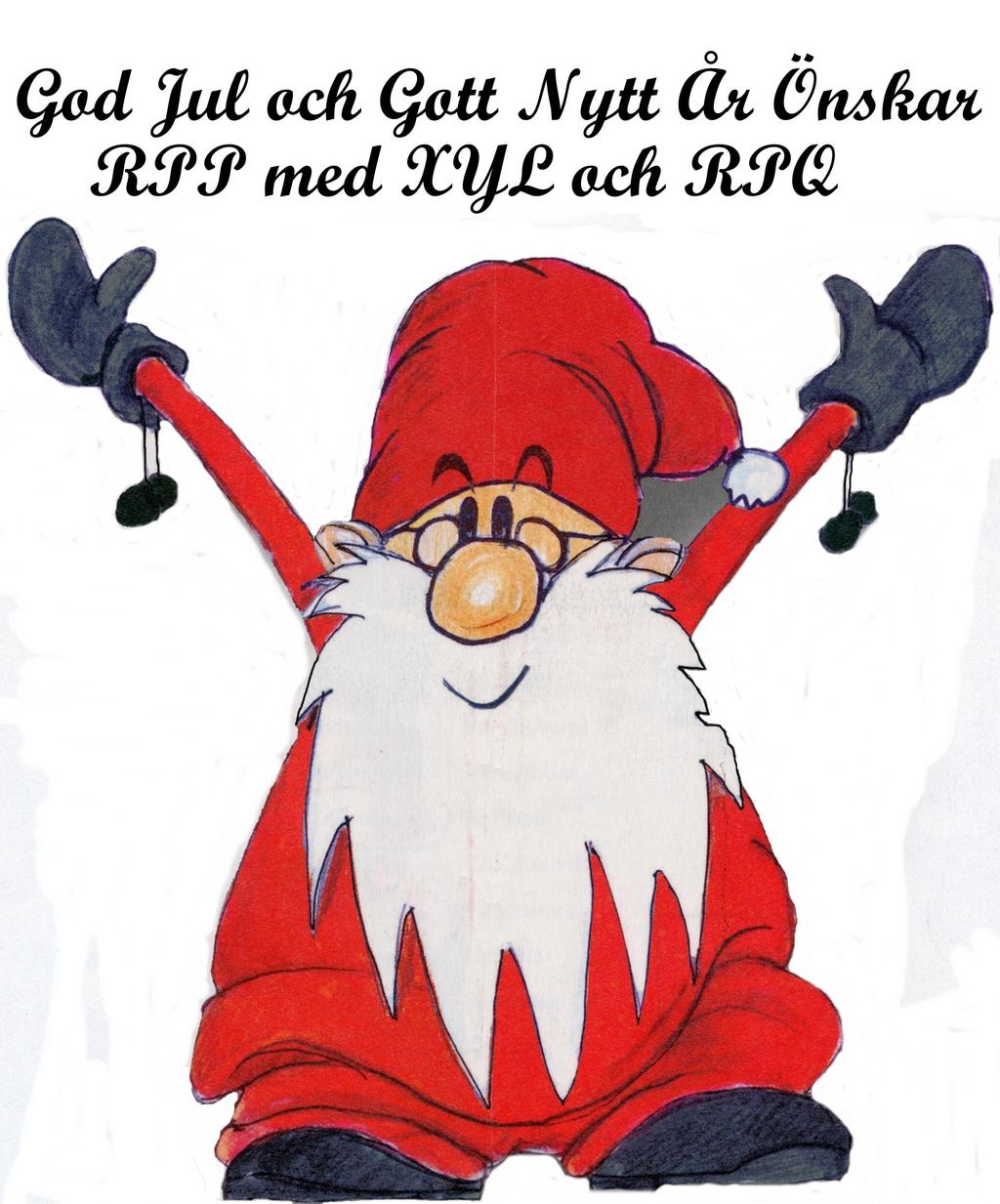 God Jul önskar POF och UKV