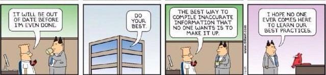 - It will be out of date before I m even done. - Do your best.