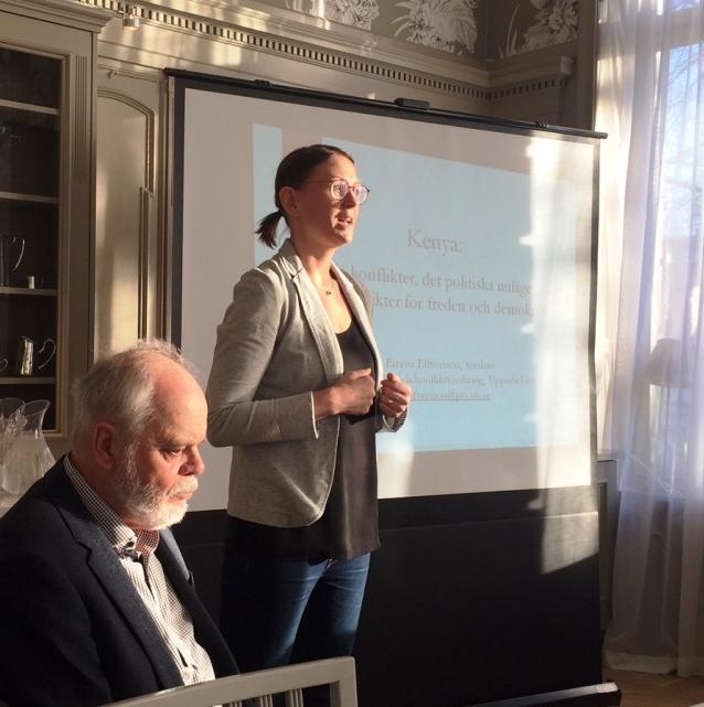 Östhammars Rotaryklubb arrangerade storbandsjazz i Börstils Kyrka 22/4. Östhammars Storband fängslade publiken och som tidigare skänker Rotaryklubben en stor del av överskottet till Mutomoprojektet.