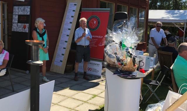 Mutomo Charity 13 juli 2018 på Öregrunds golfklubb För 10:de året spelades vår partävling i Öregrund i golf.