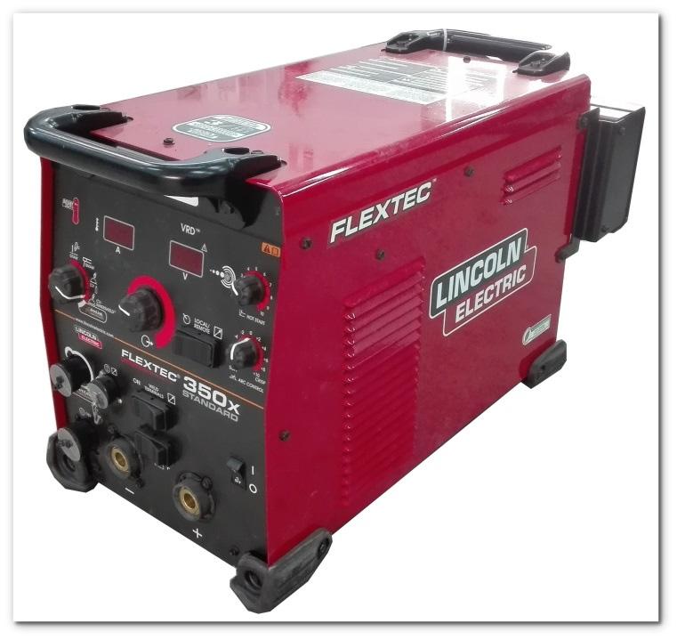 FLEXTEC 350x CE IM2075 02/2017 REV00 BRUKSANVISNING SWEDISH The Lincoln Electric