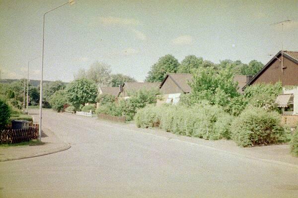 Gagnefsgatan 1999 Fotograf: Olle Stålberg Gagnefsgatan 1969 Gagnefsgatan ligger i södra delen av Storsvängen.