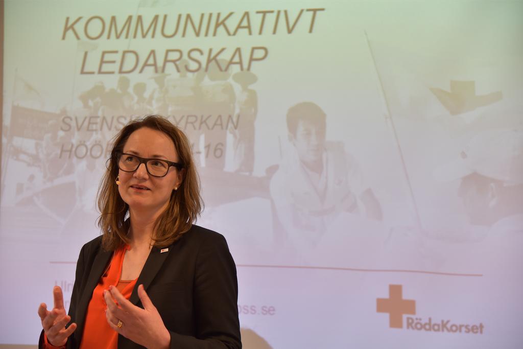 Kommunikativt ledarskap Ett begrepp som började användas på 1990-talet i Sverige och Norge Handlar om hur chefer leder genom sin kommunikation Används i många privata och offentliga organisationer