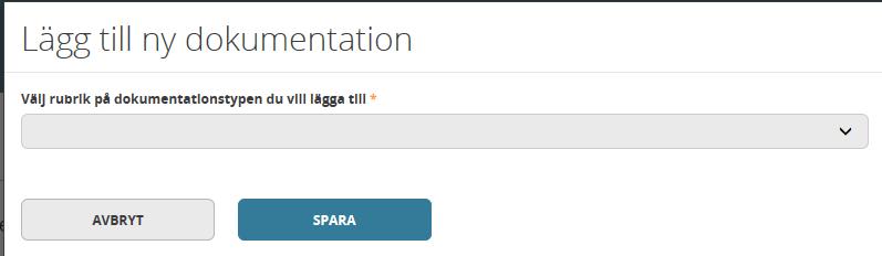 4. Välj rätt rubrik från vallistan 5. Välj rätt mall från vallistan.