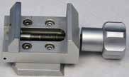Beställningsnr: 4 050 37999 Bild Standardpreparatklämma 50 x 55 mm, med adapter,