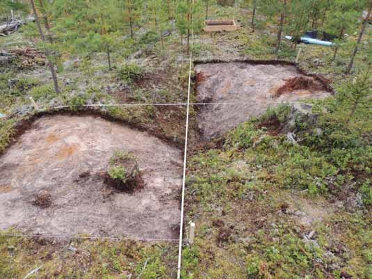 Arkeologisk undersökning av Raä 413:1, fångstgrop, Älvsby sn,