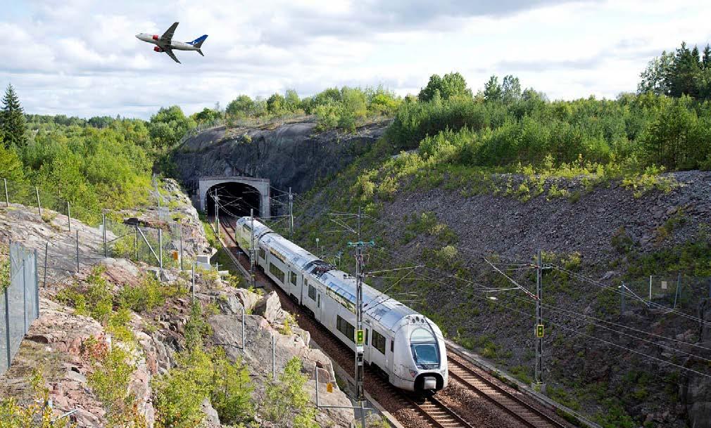 TIO HÅLLBARHETSMÅL Mål 3 Minska utsläppen av