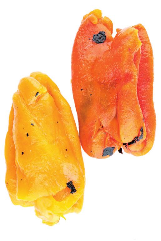 solrosolja lite grövre skivad grillade över en