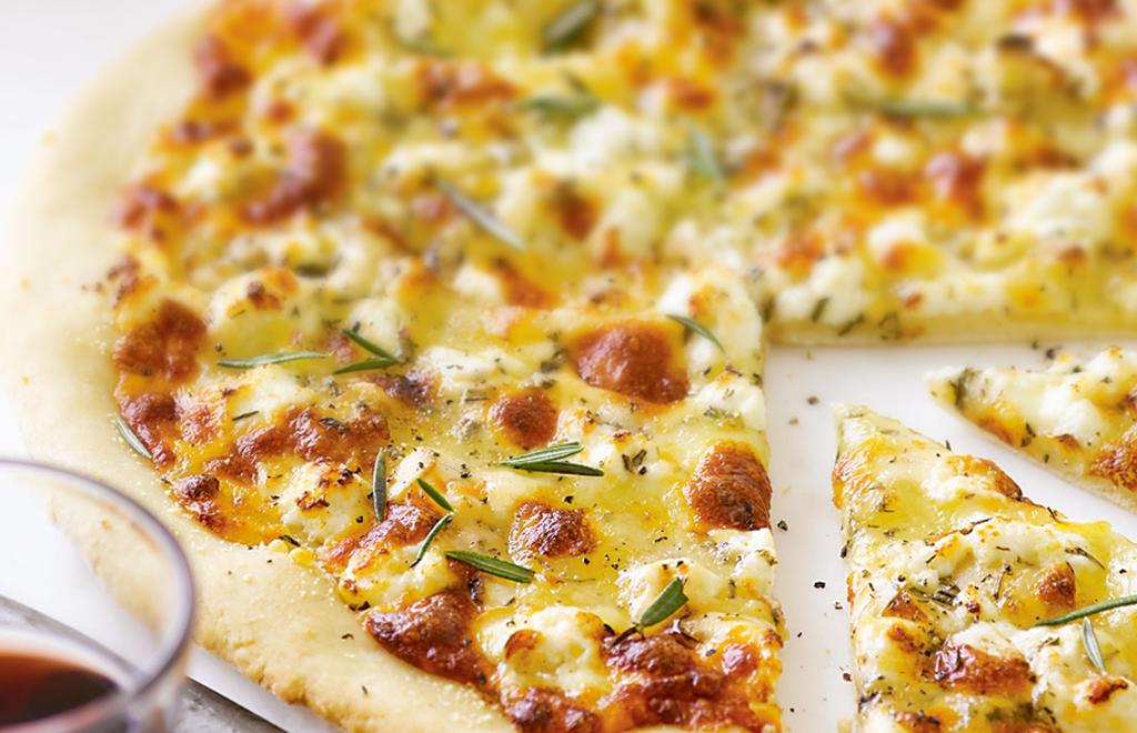 Pizza BiancA DEN VITA PIZZAN UTAN TOMATSÅS, DÄR TOPPINGEN SKALL DOMINERA SMAKEN!