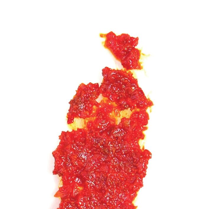 Nduja Pasta NDUJA PASTA En bredbar Salami