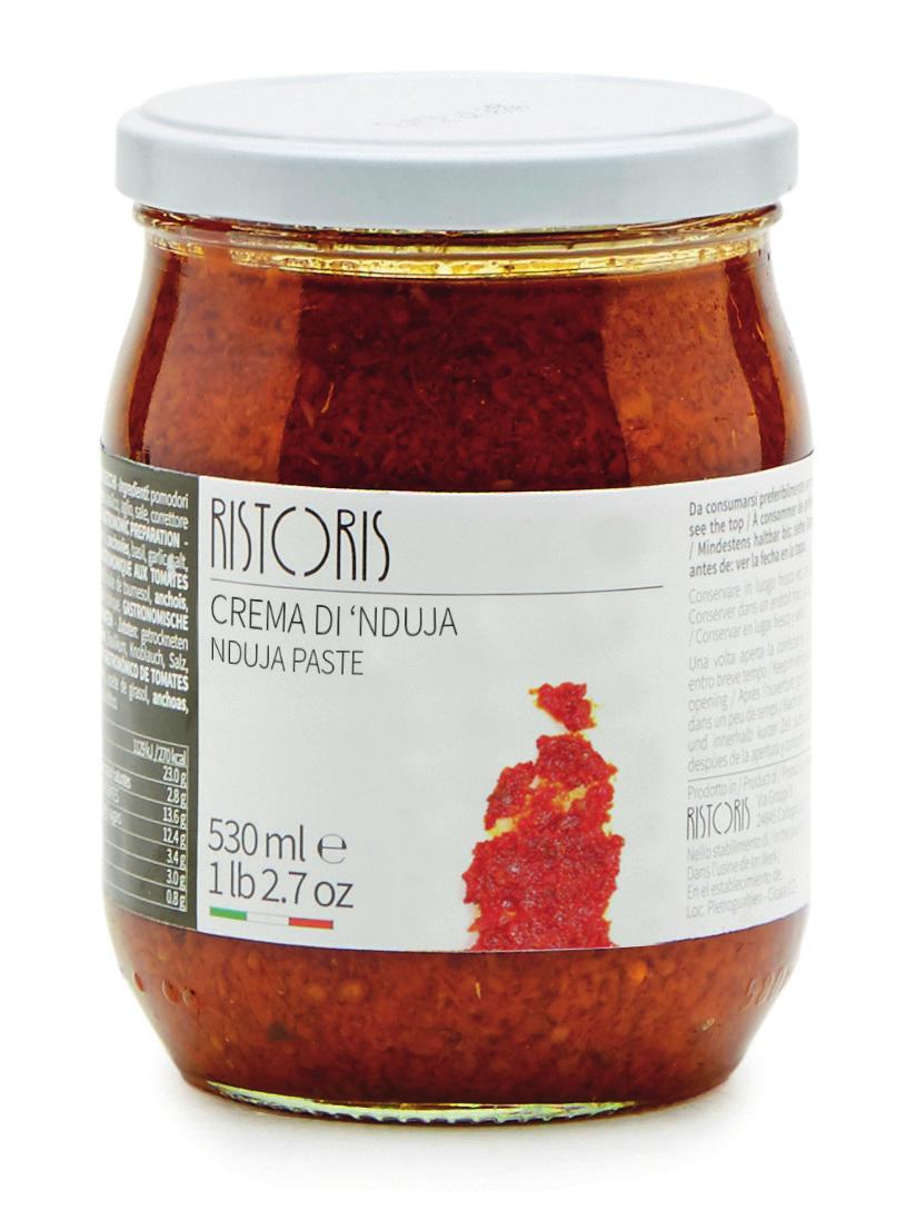 Ät direkt på bröd eller smaksätt pizza &