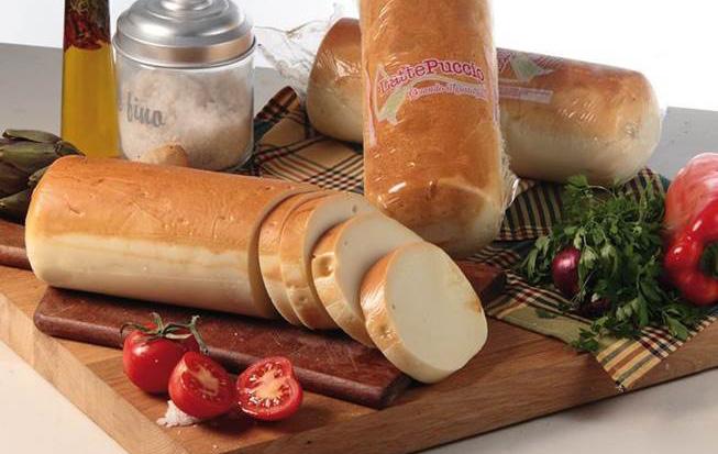 Perfekt till kallskuret på brickan Scamorza rökt 2kg/krt (99057370) 69 90 /kg
