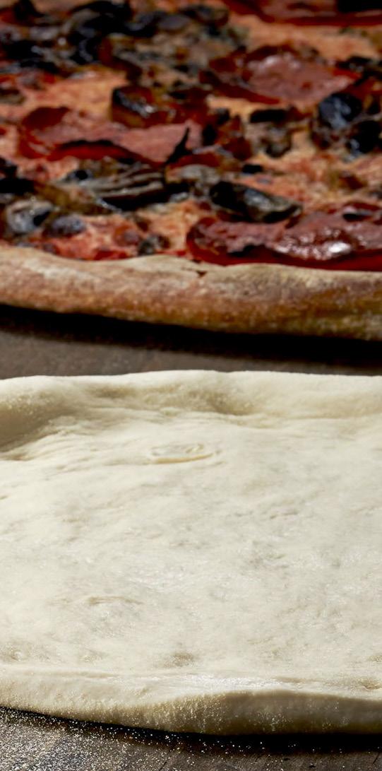 MED ETT KRAFTIGT 00 MJÖL FÅR DU ALLTID ETT LYCKAT SLUTRESULTAT Endast ca 50öre mer per pizza Perfekt för vedugn Perfekt för elugn Högre kvalité på resultatet