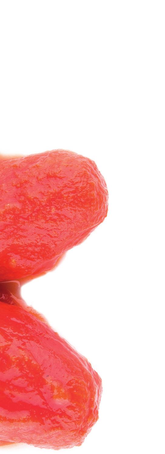 Mer sötma i Tomaten Naturlig utan tillsatser Gör den unik med egna kryddor Både Sant