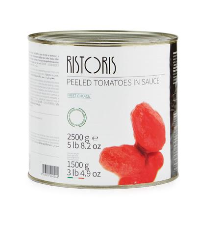 Här kan man själv krydda tomatsåsen för att framhäva smaken, inte för att gömma den.