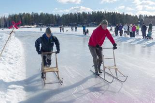 Kycklingkorv och dryck Onsdag 1 mars kl 13-15 Igloobygge med Lotta-Maja Torsdag 2 mars kl 14 Måla vid staffli med Anna och Malin Fredag 3 mars kl 13-15 Konst i is och snö med Lotta-Maja 15-16