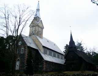 10 Estlandssvensk Rädda kyrkorna på Runö! Den äldsta kartskissen över Runö är från 1627. Där finns ett kapell markerat på ungefär samma plats som dagens kyrkor står.