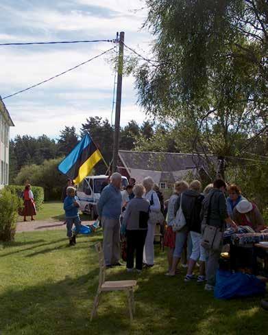 22 Estlandssvensk juhina. Raamat ilmub aastavahetuseks ning seda saab tellida SOVst või Kultuurinõukogust.