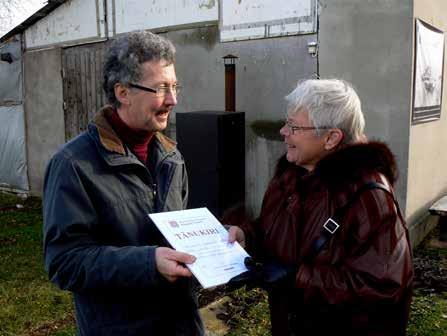 32 Estlandssvensk Rannarootsi muuseumi aasta 2010 - Rannarootsi muuseumi töötajad, muuseumi nõukogu liikmed ja Jorma Sarv Kultuuriministeeriumist koostasid muuseumile arengukava, mis vajab veel